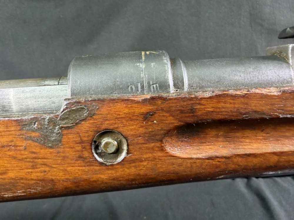 Israeli Mauser K98k 7.62X51 24" DOT Rifle *RARE* C&R OK *No Import marks* -img-13