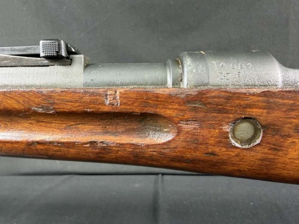 Israeli Mauser K98k 7.62X51 24" DOT Rifle *RARE* C&R OK *No Import marks* -img-58