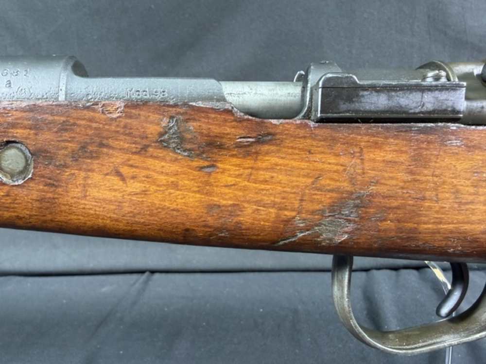 Israeli Mauser K98k 7.62X51 24" DOT Rifle *RARE* C&R OK *No Import marks* -img-57