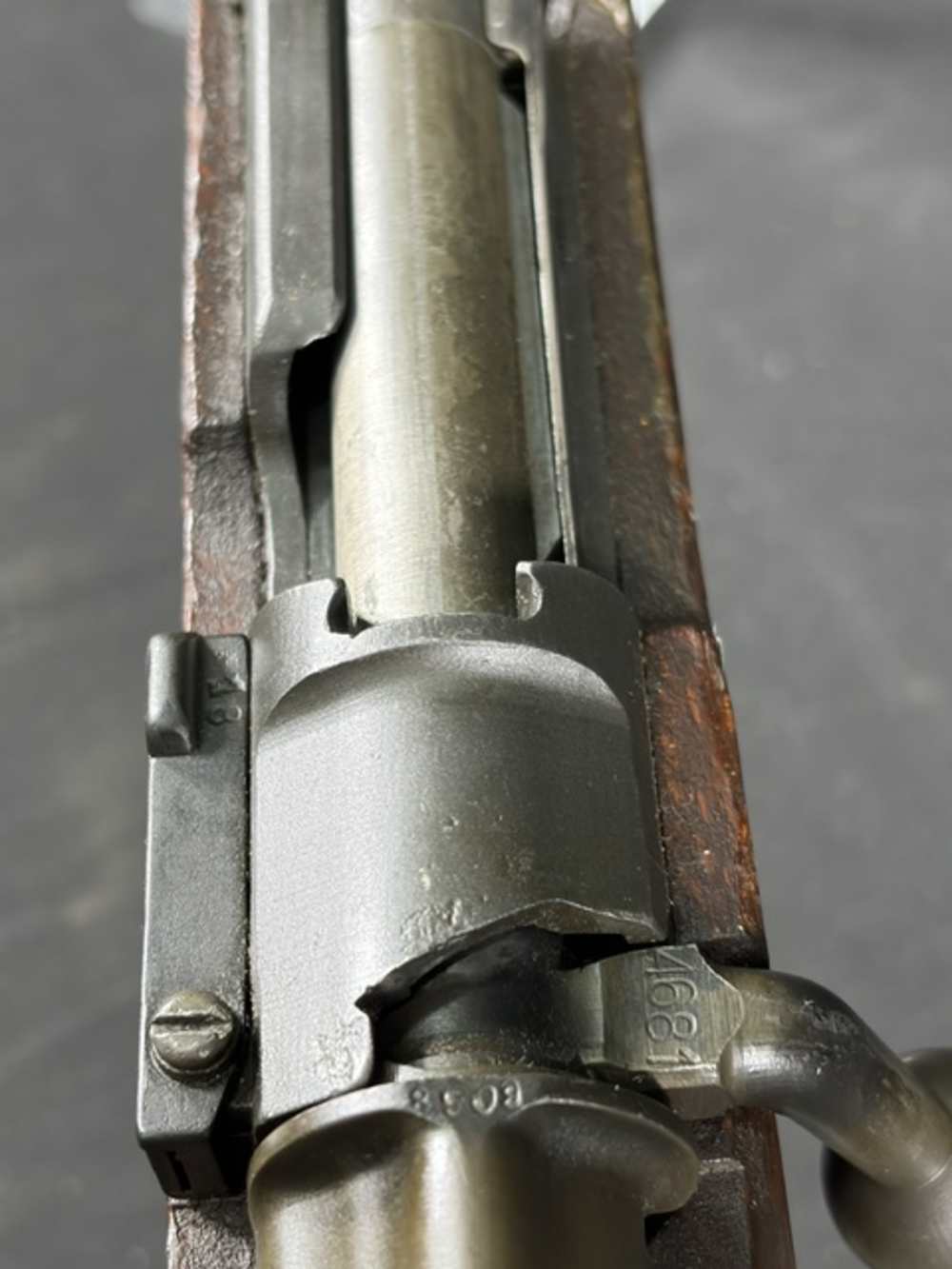 Israeli Mauser K98k 7.62X51 24" DOT Rifle *RARE* C&R OK *No Import marks* -img-72