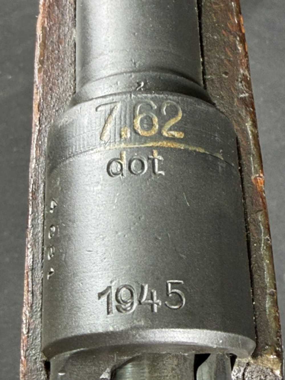 Israeli Mauser K98k 7.62X51 24" DOT Rifle *RARE* C&R OK *No Import marks* -img-66