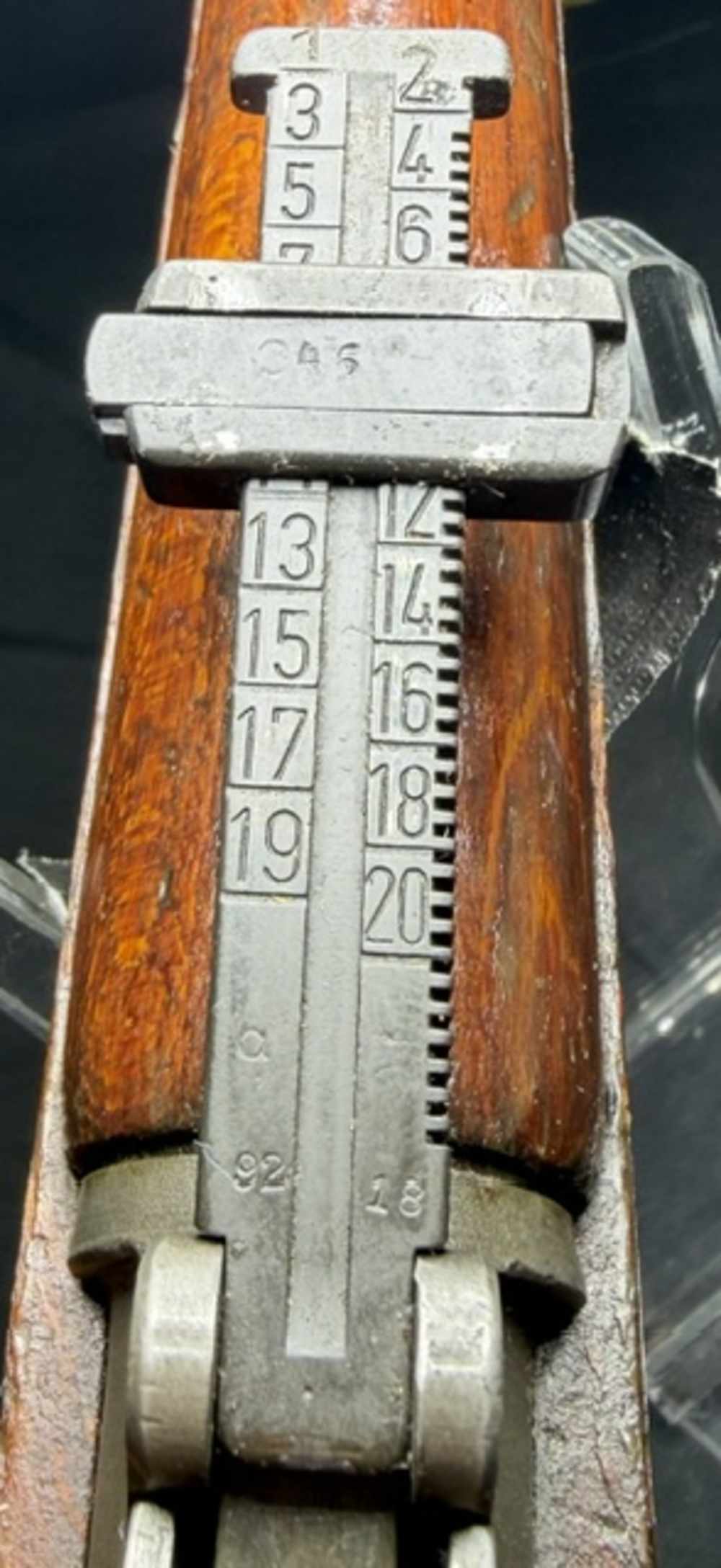 Israeli Mauser K98k 7.62X51 24" DOT Rifle *RARE* C&R OK *No Import marks* -img-25