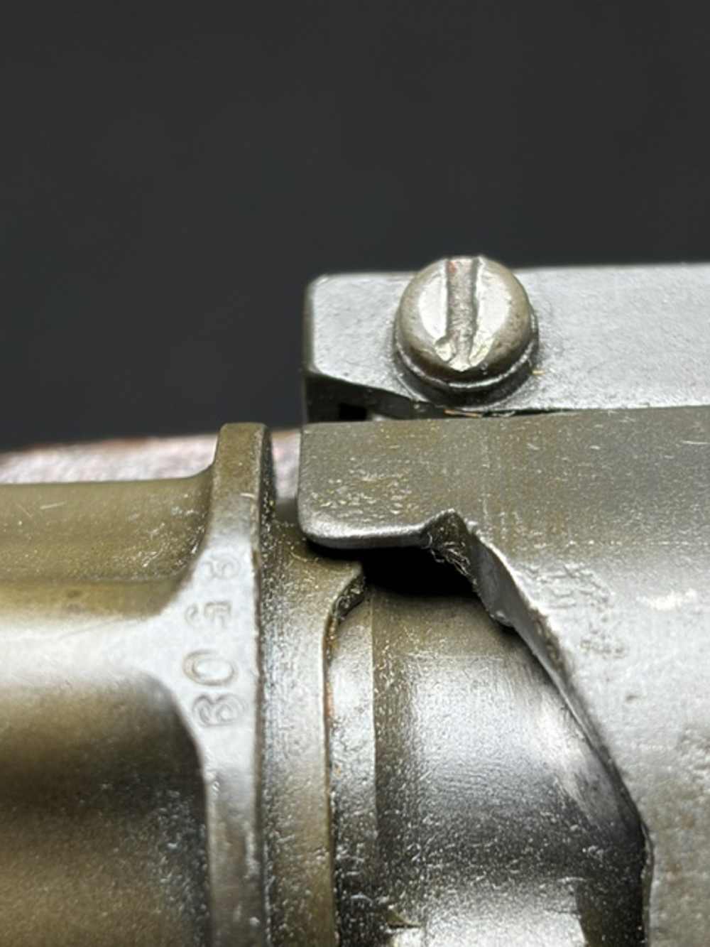 Israeli Mauser K98k 7.62X51 24" DOT Rifle *RARE* C&R OK *No Import marks* -img-23