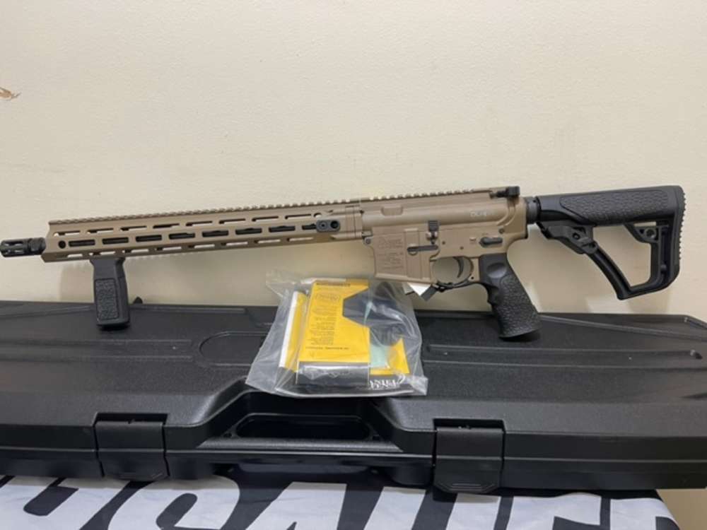 Daniel Defense M4V7 FDE 5.56 NATO Rifle -img-0