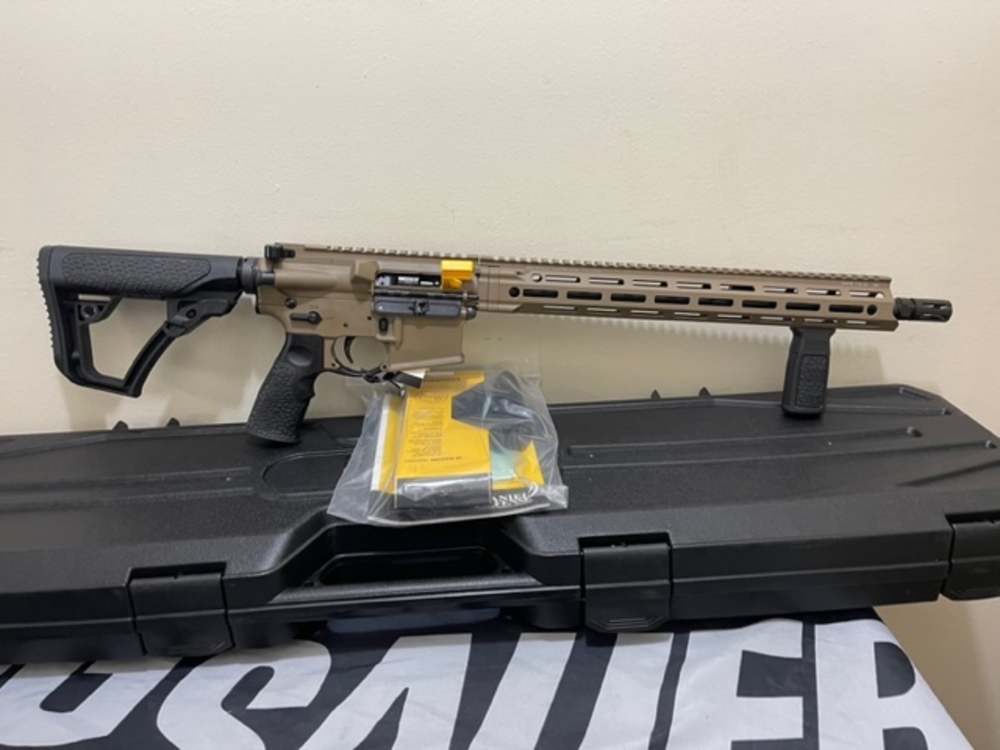 Daniel Defense M4V7 FDE 5.56 NATO Rifle -img-1