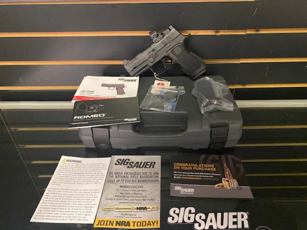 Sig 320 P320 X Compact RXP w/ Romeo 1 PRO 320XC-9-BXR3-RXP-contact 4 sale $-img-1