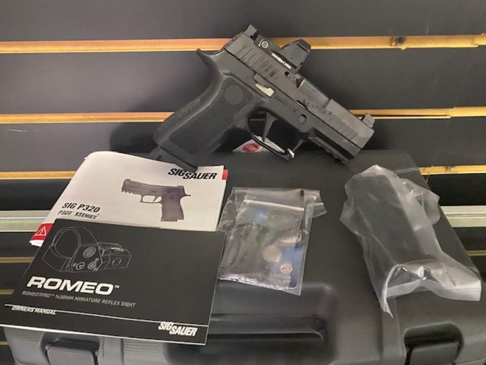 Sig 320 P320 X Compact RXP w/ Romeo 1 PRO 320XC-9-BXR3-RXP-contact 4 sale $-img-2