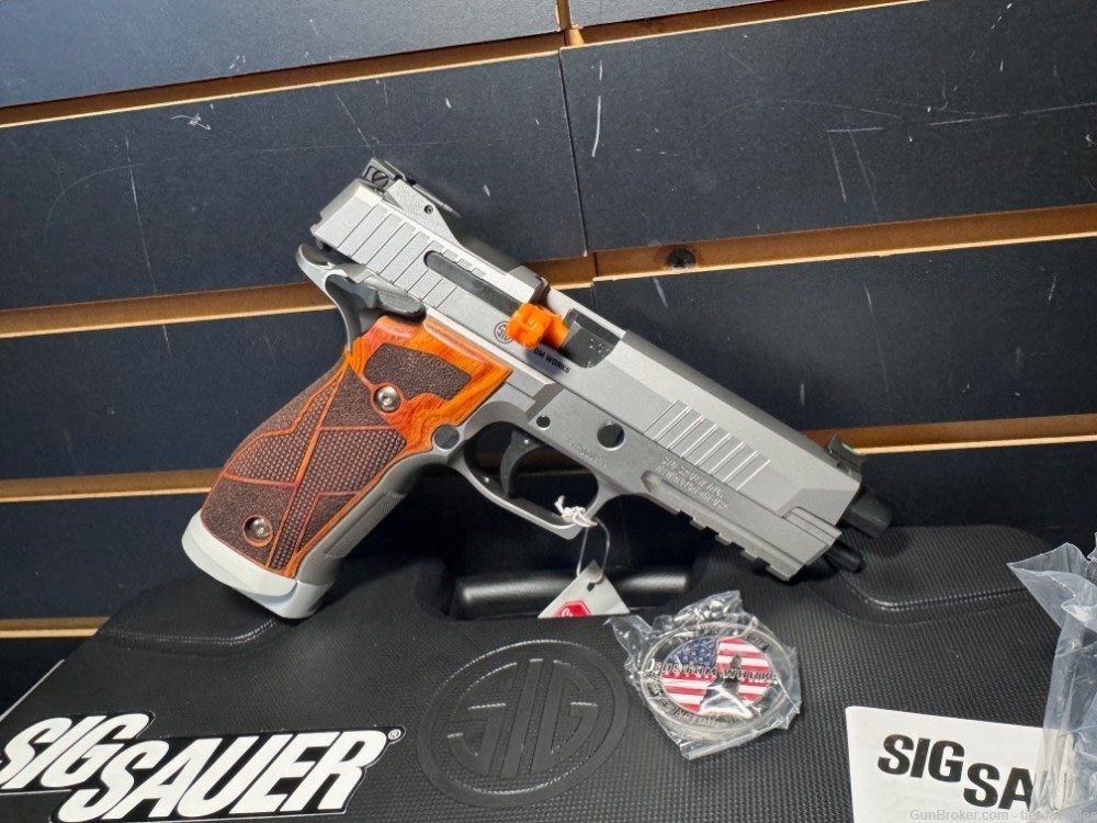 Sig Sauer P226 226 x5 Classic 9mm SAO Pistol -img-2