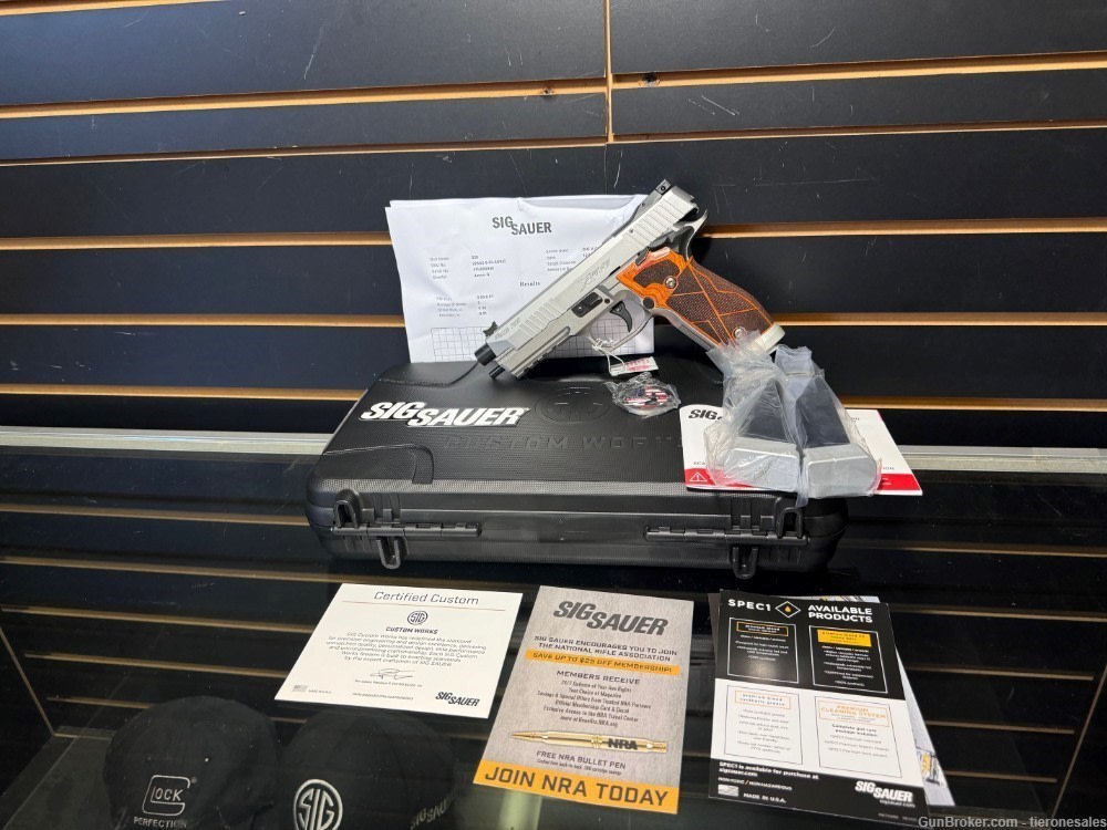 Sig Sauer P226 226 x5 Classic 9mm SAO Pistol -img-1