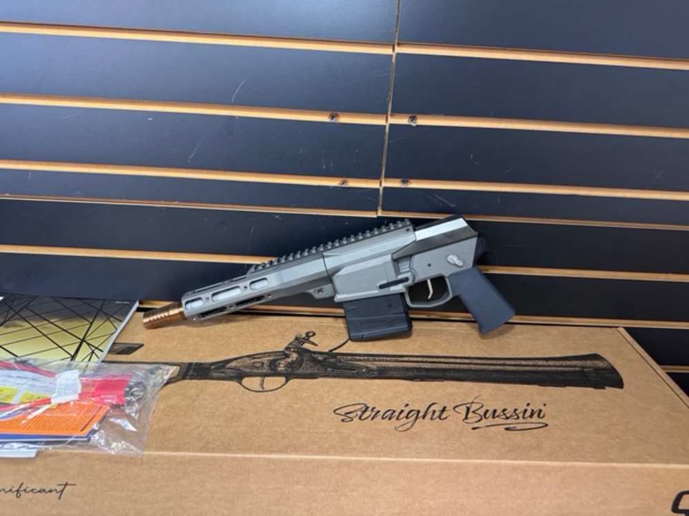 Q Fix 8.6 Blackout Pistol 8" Barrel Bolt action-The Fix, AR-10 magazines-img-1