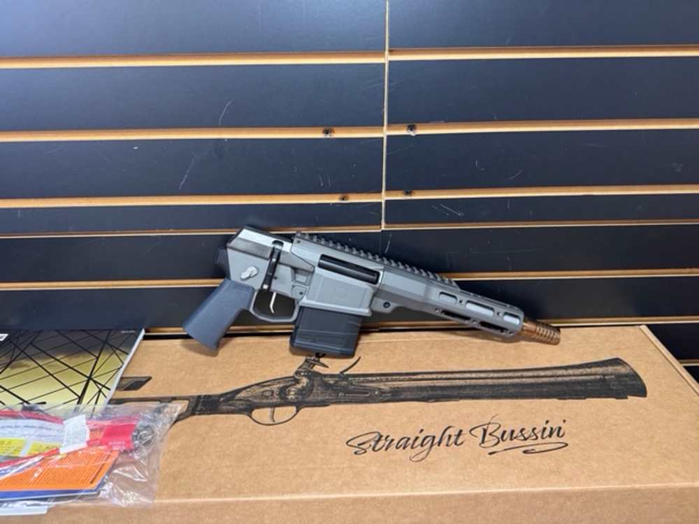 Q Fix 8.6 Blackout Pistol 8" Barrel Bolt action-The Fix, AR-10 magazines-img-0