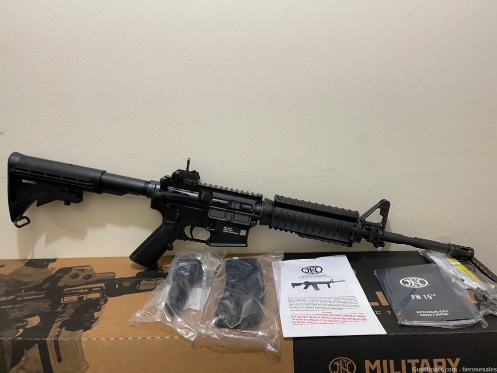 FN M4 Military Collector Rifle 5.56 NATO  fn 15 m4 Carbine-img-1