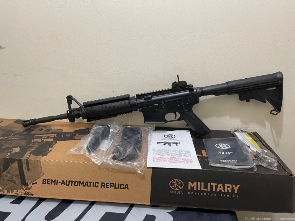 FN M4 Military Collector Rifle 5.56 NATO  fn 15 m4 Carbine-img-0
