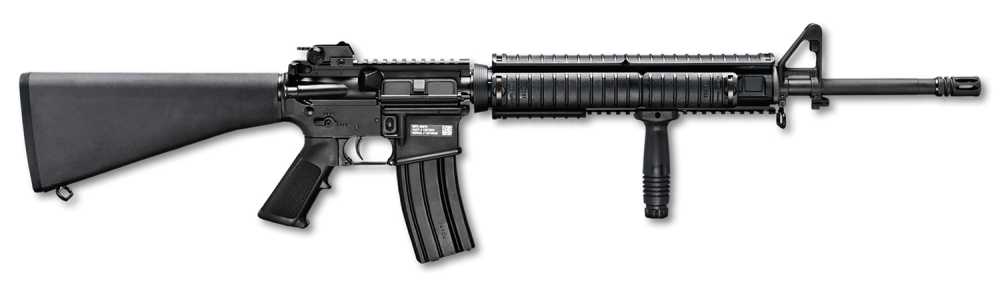 FN M16 Military Collector Rifle 5.56 NATO  fn 15 -img-0