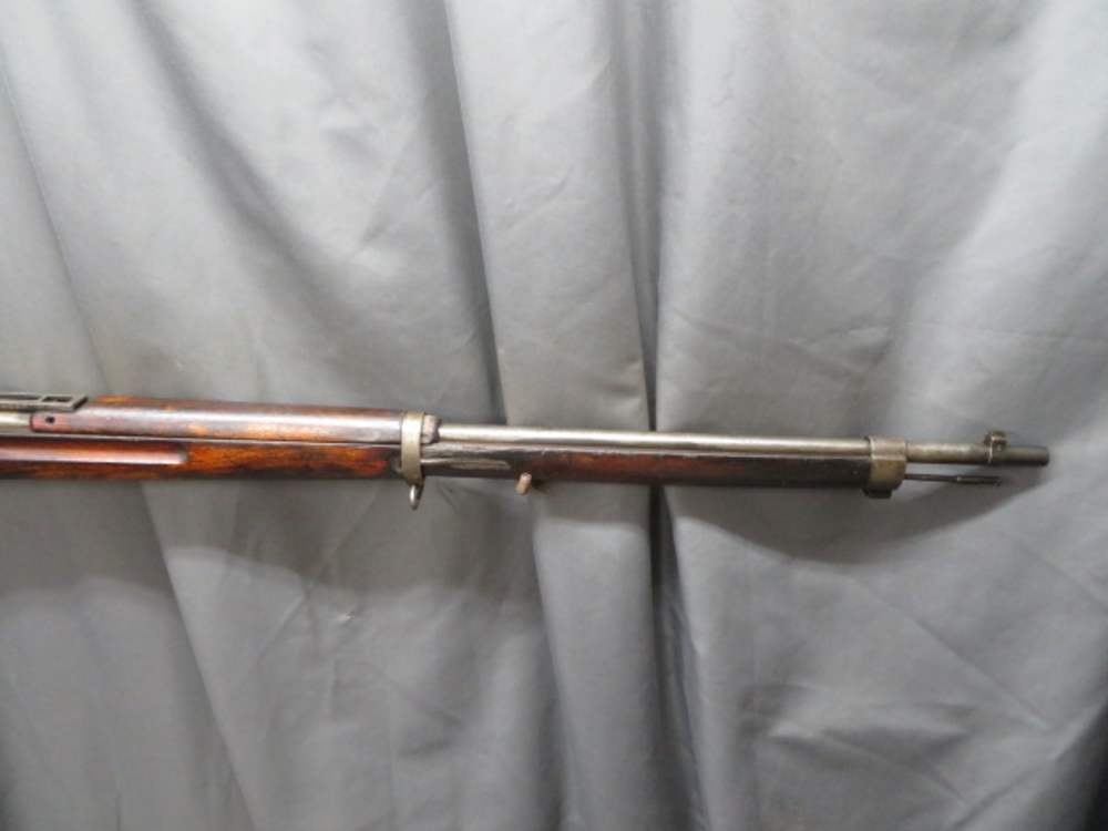 JAPANESE TYPE 38 ARISAKA RIFLE-WWI RUSSIAN USED-FINN CAPTURED-MATCHING-img-2