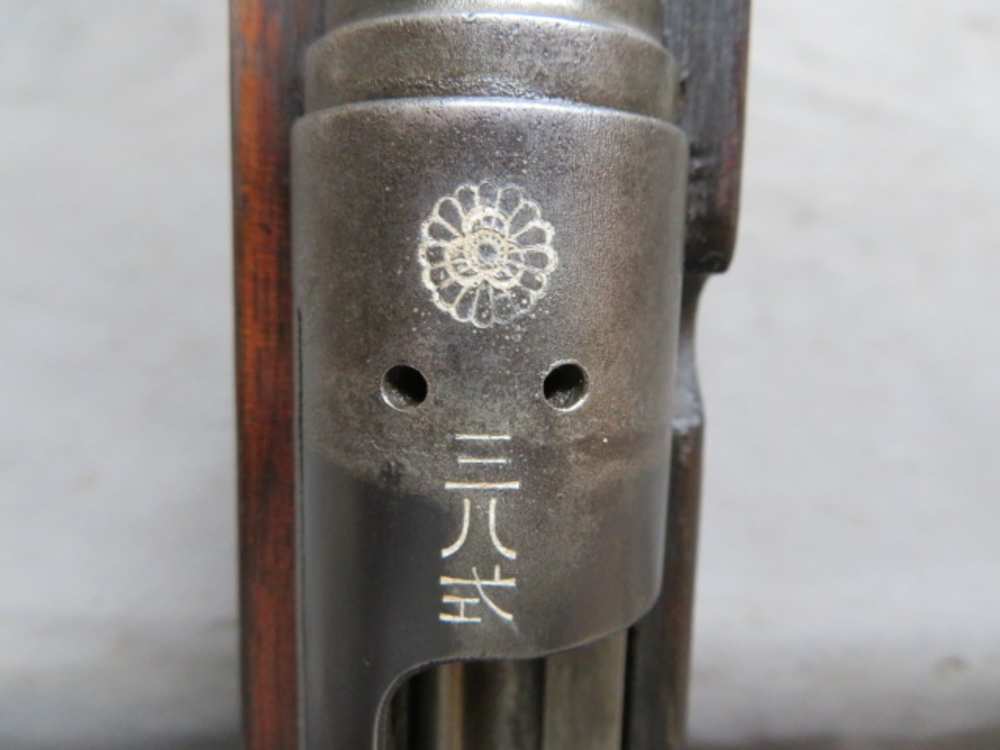 JAPANESE TYPE 38 ARISAKA RIFLE-WWI RUSSIAN USED-FINN CAPTURED-MATCHING-img-6