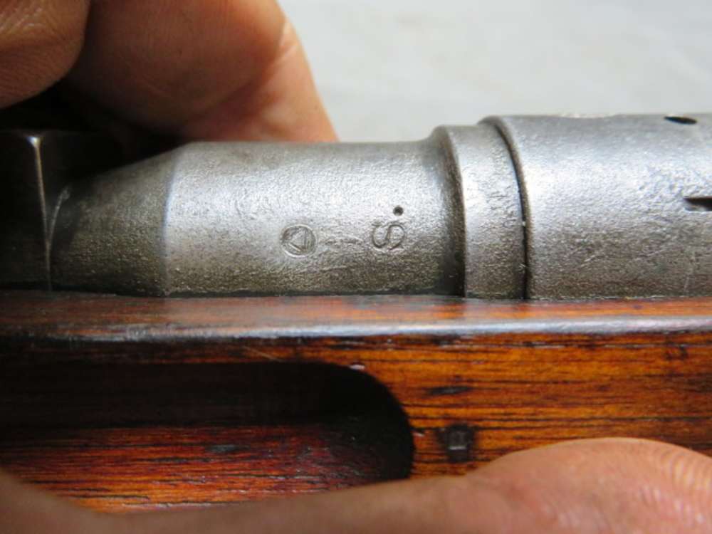 JAPANESE TYPE 38 ARISAKA RIFLE-WWI RUSSIAN USED-FINN CAPTURED-MATCHING-img-8