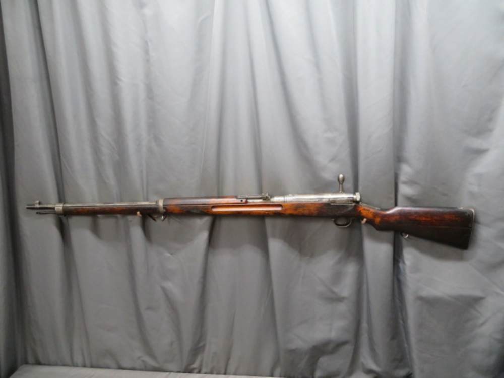 JAPANESE TYPE 38 ARISAKA RIFLE-WWI RUSSIAN USED-FINN CAPTURED-MATCHING-img-3