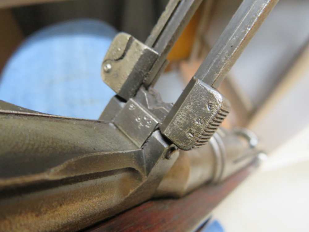 JAPANESE TYPE 38 ARISAKA RIFLE-WWI RUSSIAN USED-FINN CAPTURED-MATCHING-img-26