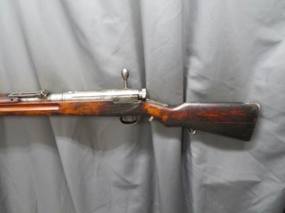 JAPANESE TYPE 38 ARISAKA RIFLE-WWI RUSSIAN USED-FINN CAPTURED-MATCHING-img-5