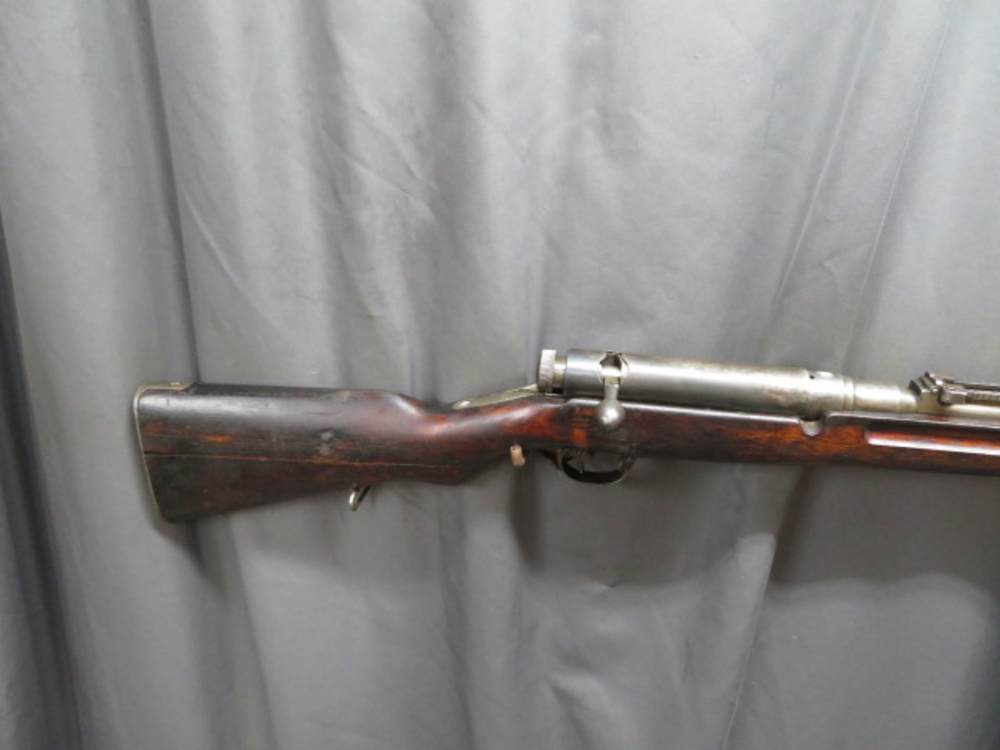 JAPANESE TYPE 38 ARISAKA RIFLE-WWI RUSSIAN USED-FINN CAPTURED-MATCHING-img-1