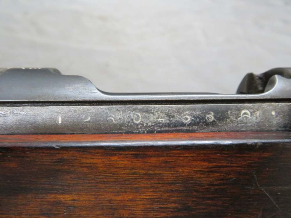 JAPANESE TYPE 38 ARISAKA RIFLE-WWI RUSSIAN USED-FINN CAPTURED-MATCHING-img-7