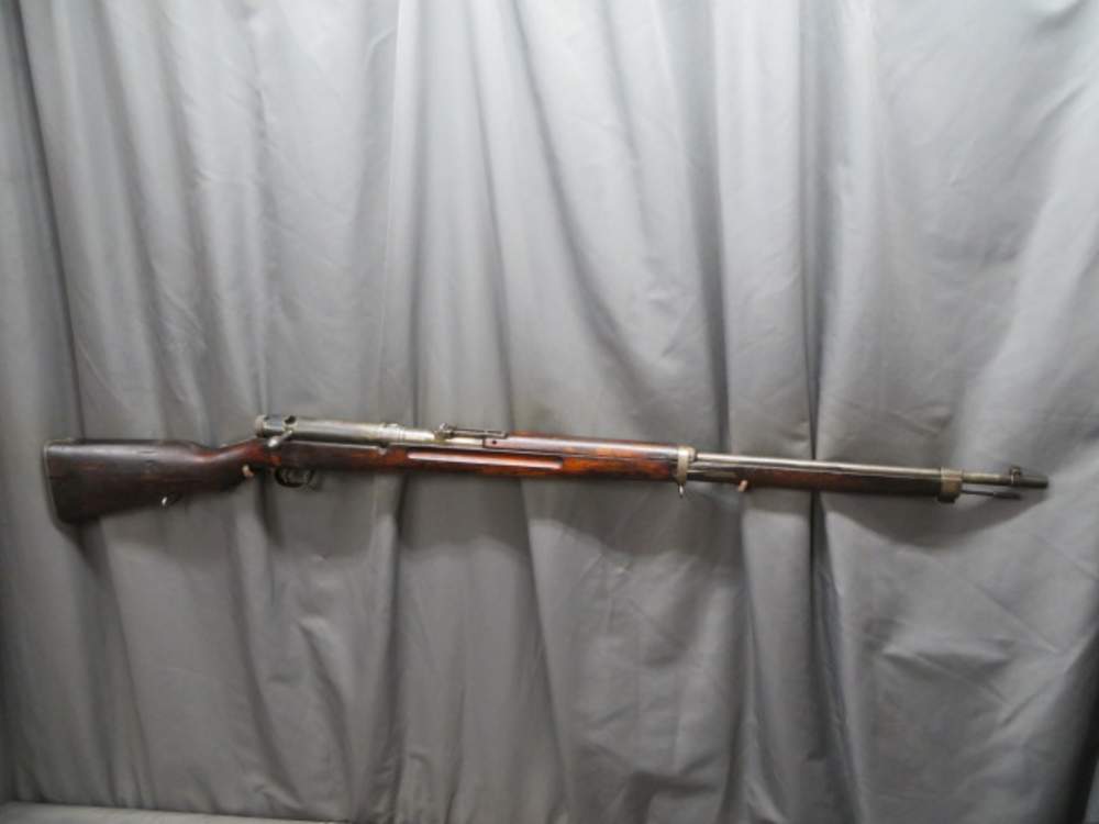 JAPANESE TYPE 38 ARISAKA RIFLE-WWI RUSSIAN USED-FINN CAPTURED-MATCHING-img-0