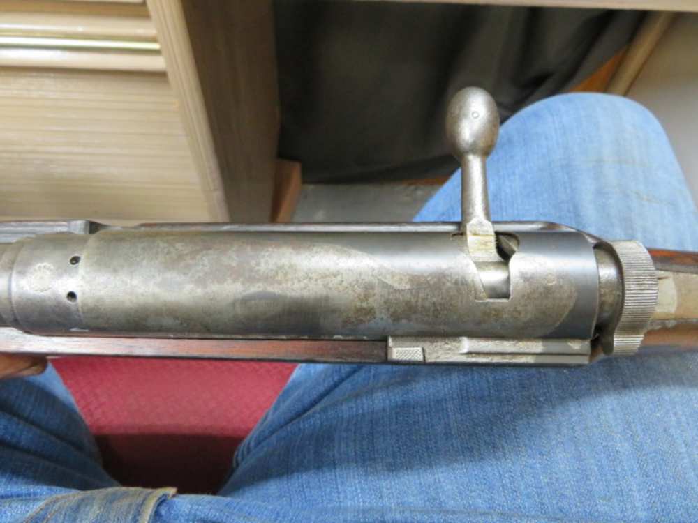 JAPANESE TYPE 38 ARISAKA RIFLE-WWI RUSSIAN USED-FINN CAPTURED-MATCHING-img-12