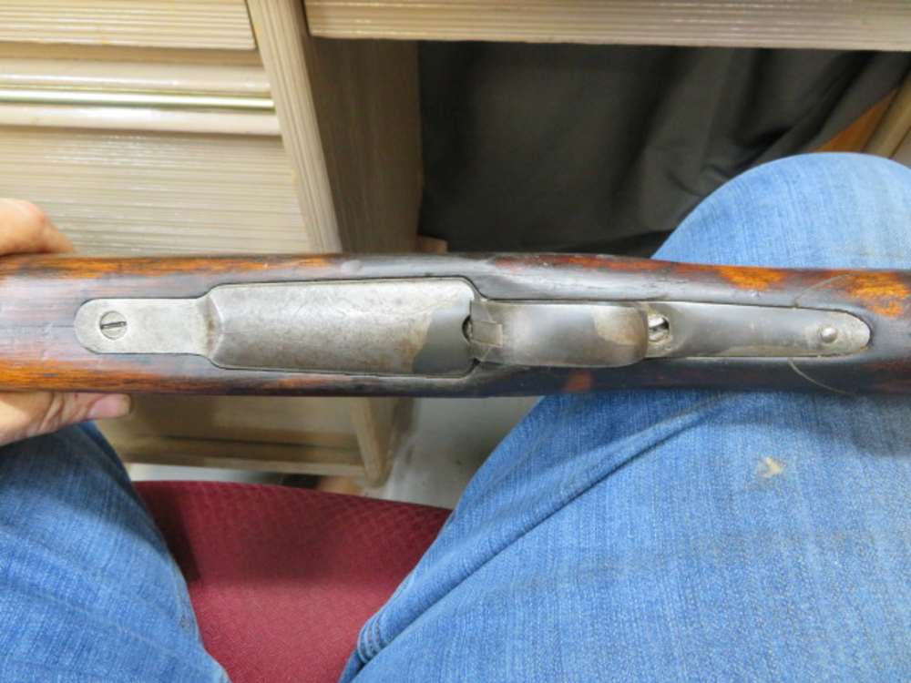 JAPANESE TYPE 38 ARISAKA RIFLE-WWI RUSSIAN USED-FINN CAPTURED-MATCHING-img-20