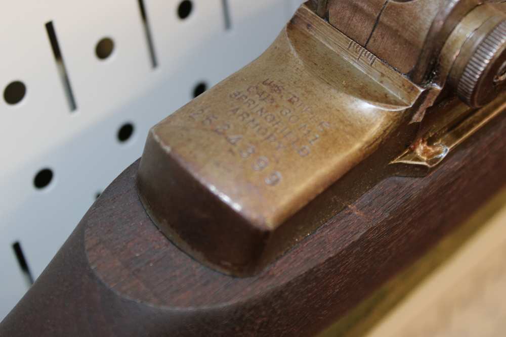 Springfield M1 Garand - 30-06 - 1943 - SA 9-64 Barrel - Possible Vietnam-img-27