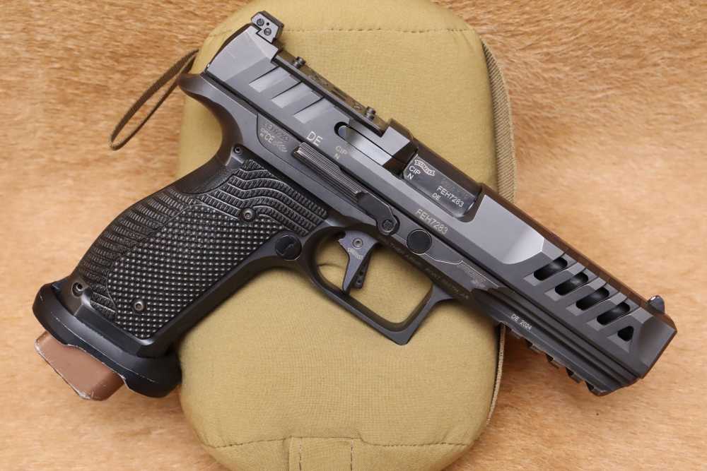 Walther PDP Match SF Steel Frame 9MM 5" Optic Ready Pistol, Please Read-img-1