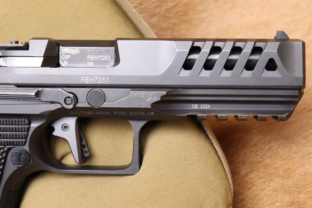 Walther PDP Match SF Steel Frame 9MM 5" Optic Ready Pistol, Please Read-img-4