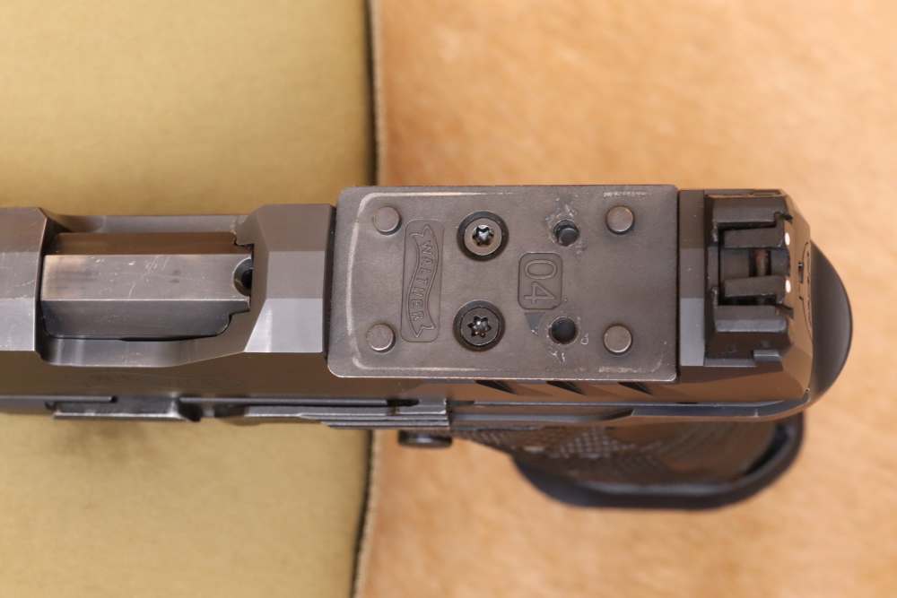 Walther PDP Match SF Steel Frame 9MM 5" Optic Ready Pistol, Please Read-img-12