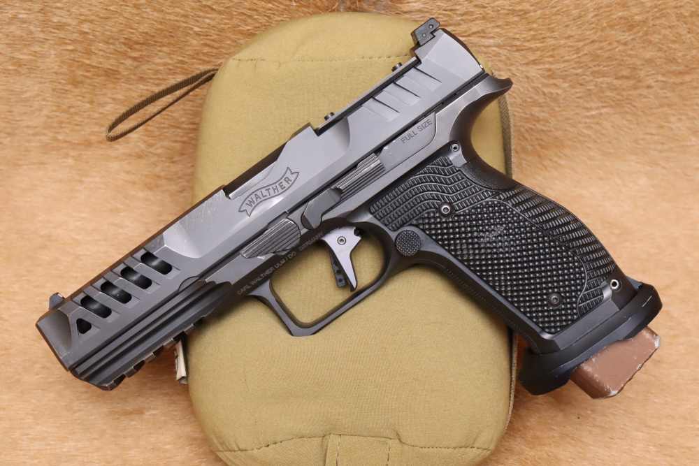 Walther PDP Match SF Steel Frame 9MM 5" Optic Ready Pistol, Please Read-img-6