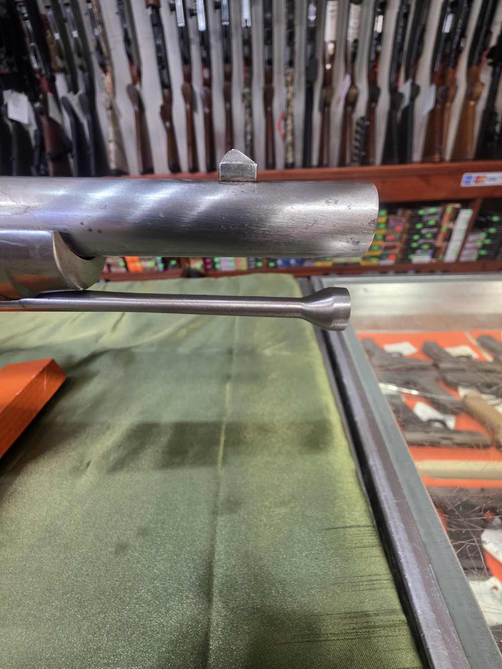 1861 Springfield Italian Reproduction 58 Cal Minty -img-11