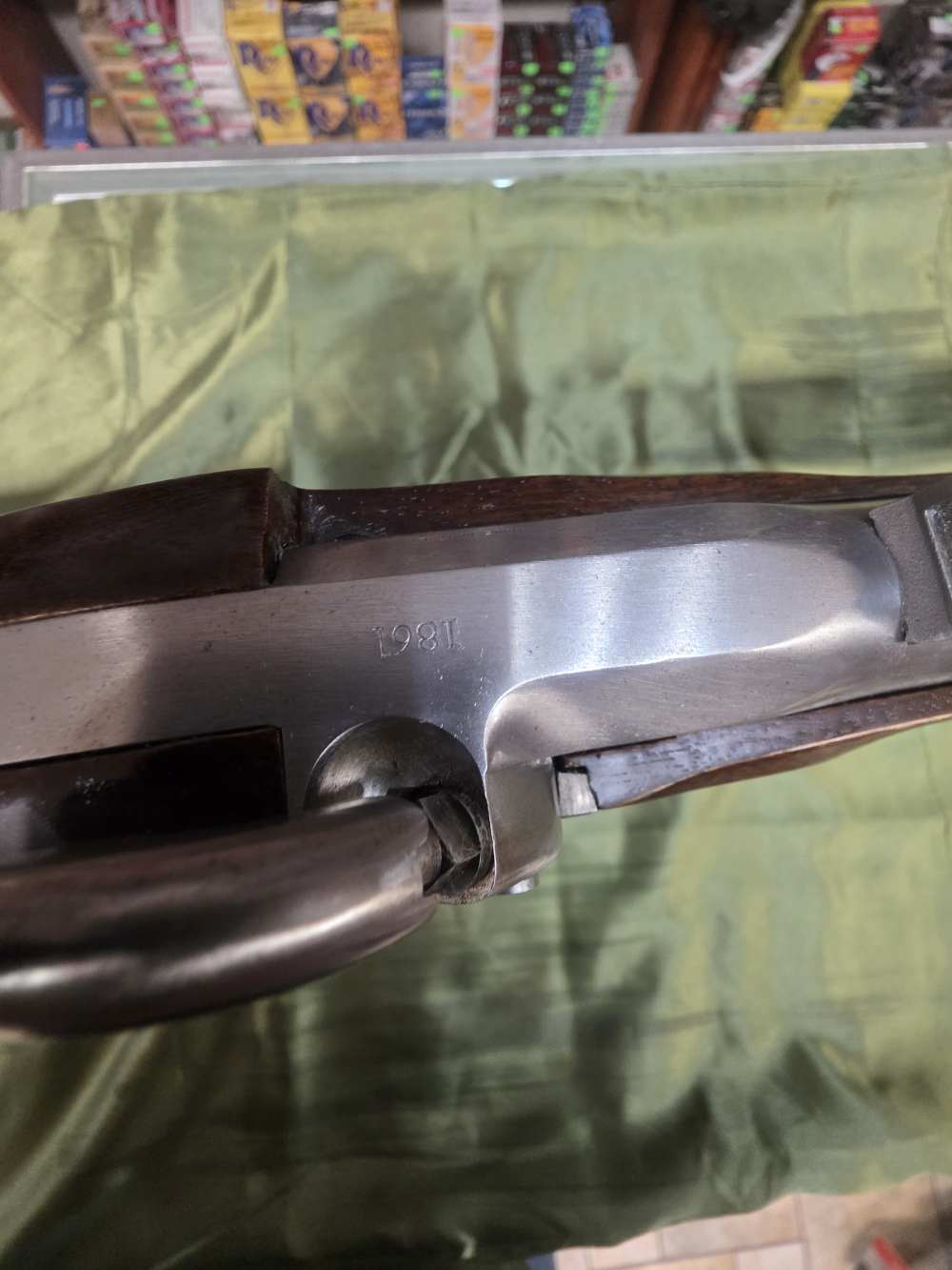 1861 Springfield Italian Reproduction 58 Cal Minty -img-10