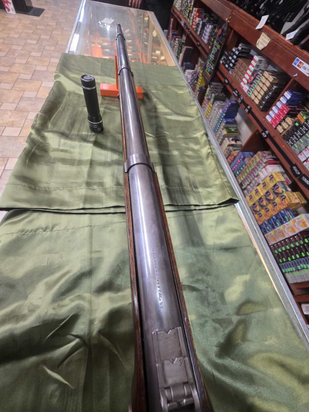 1861 Springfield Italian Reproduction 58 Cal Minty -img-29