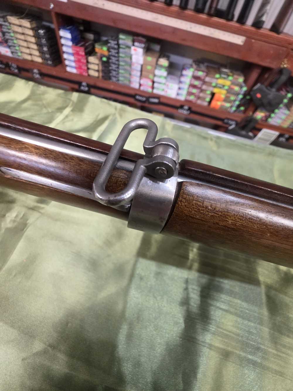 1861 Springfield Italian Reproduction 58 Cal Minty -img-24