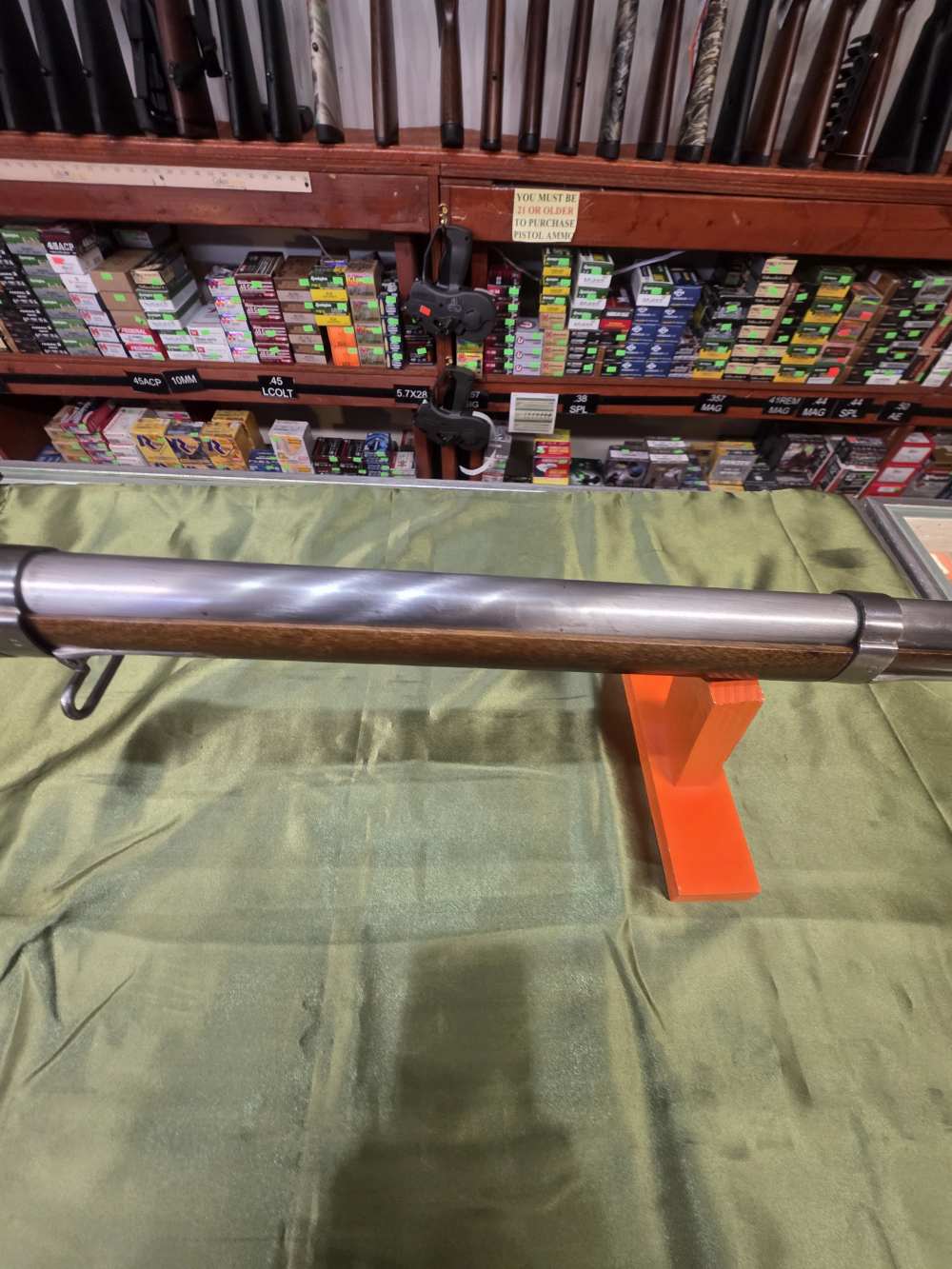 1861 Springfield Italian Reproduction 58 Cal Minty -img-6