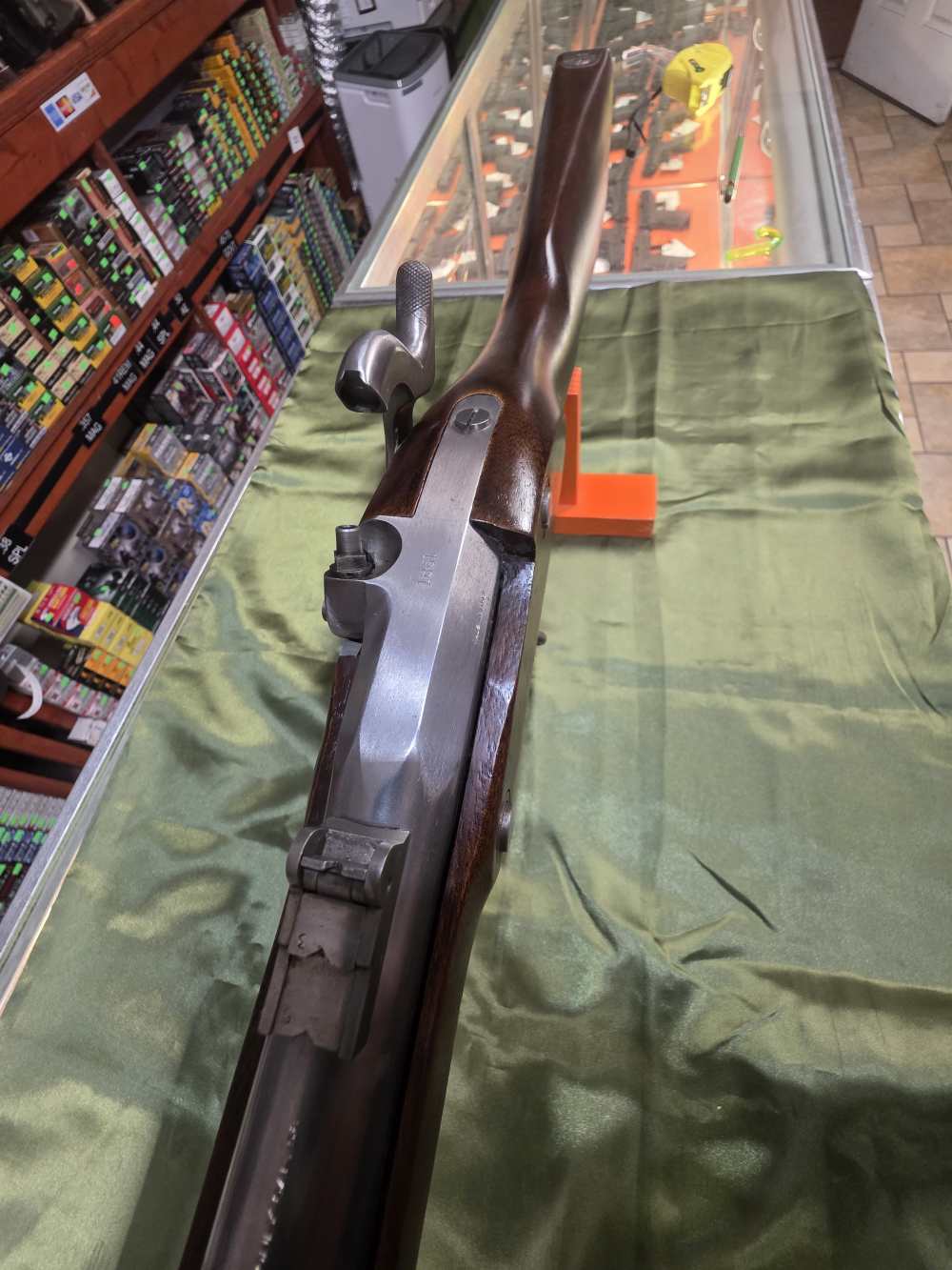 1861 Springfield Italian Reproduction 58 Cal Minty -img-28