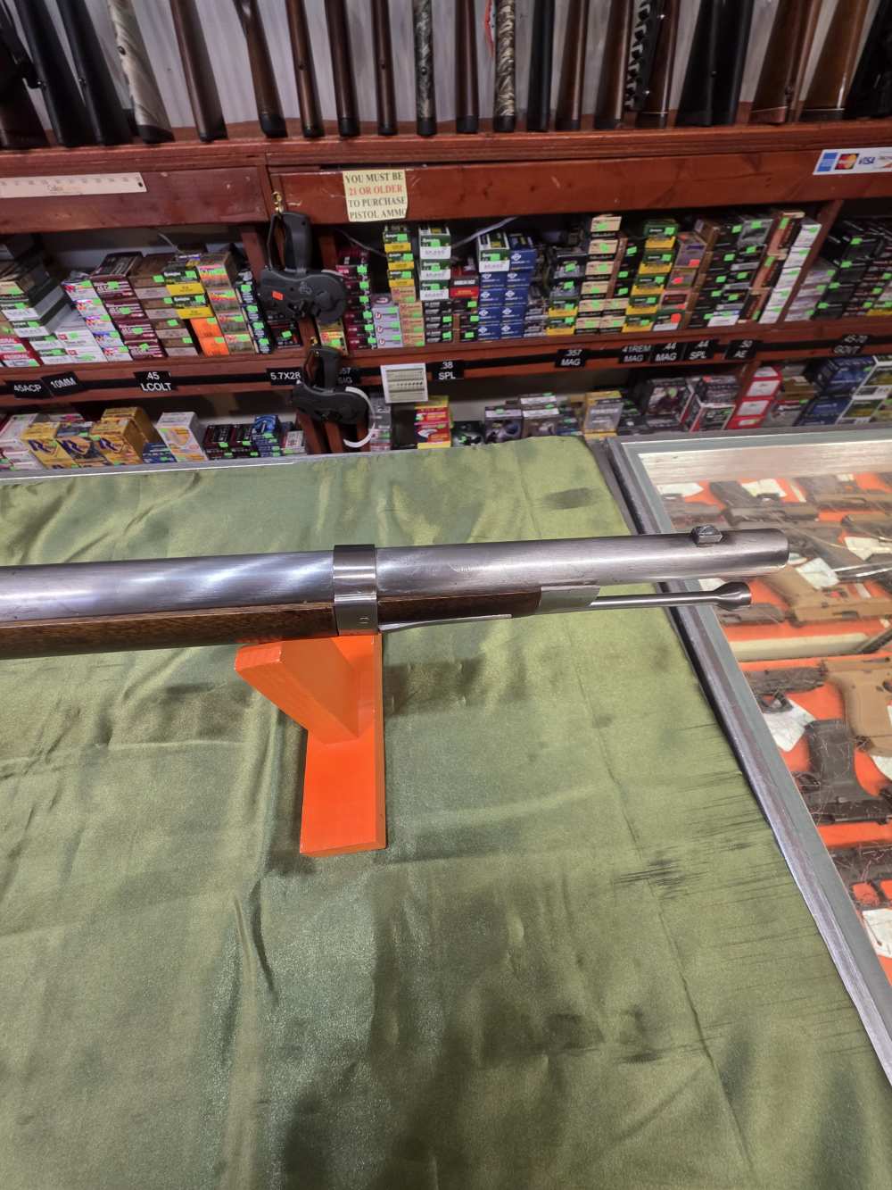 1861 Springfield Italian Reproduction 58 Cal Minty -img-7