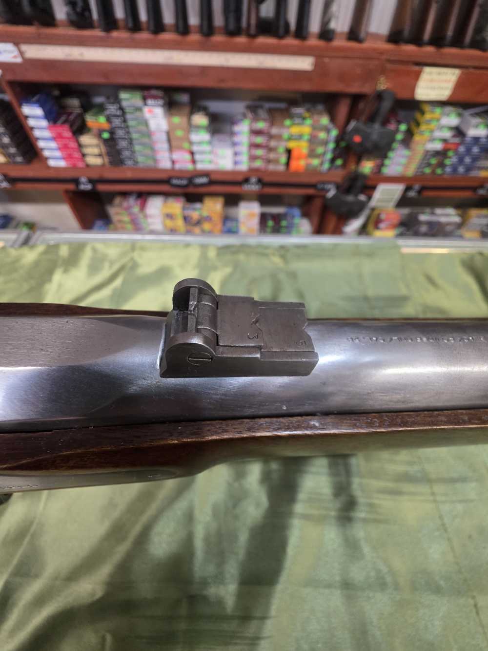 1861 Springfield Italian Reproduction 58 Cal Minty -img-3