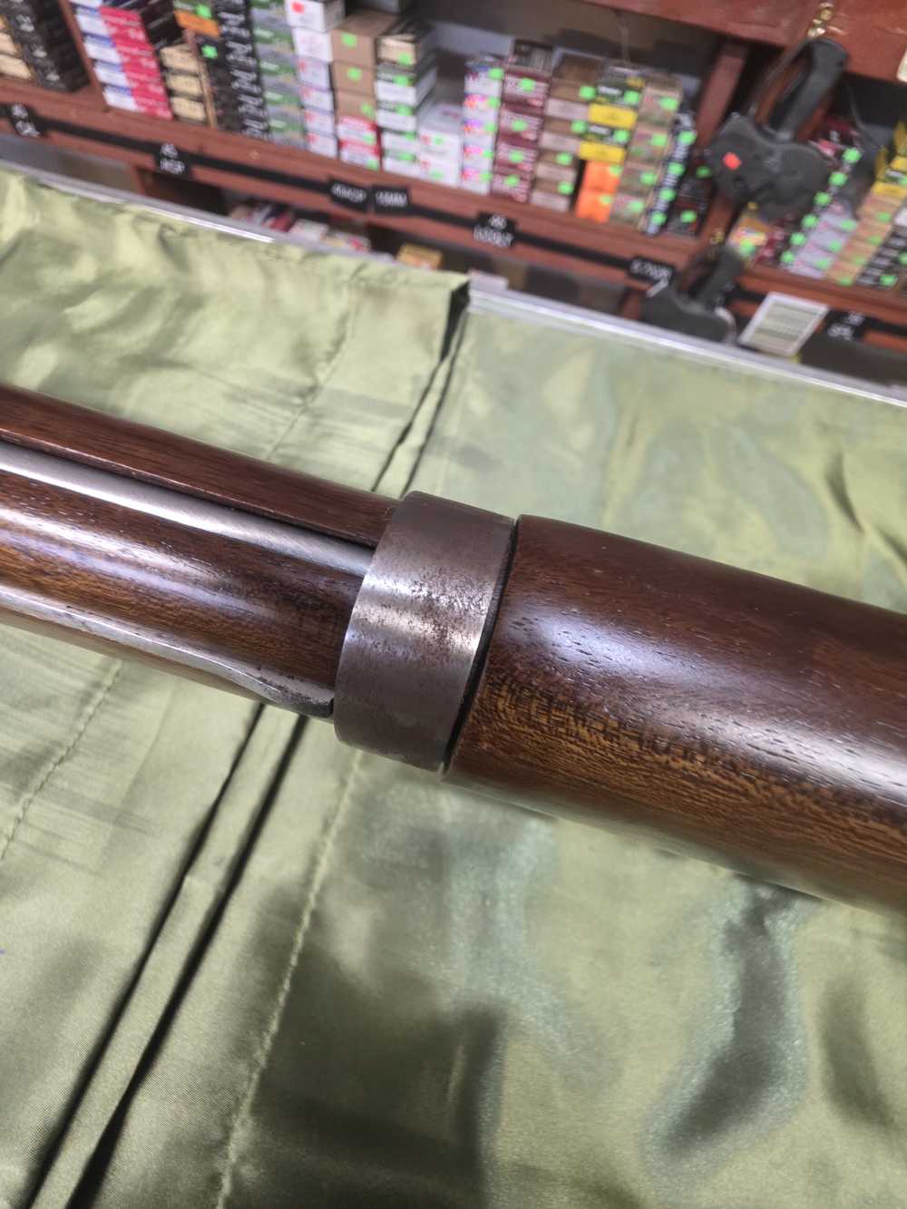 1861 Springfield Italian Reproduction 58 Cal Minty -img-23