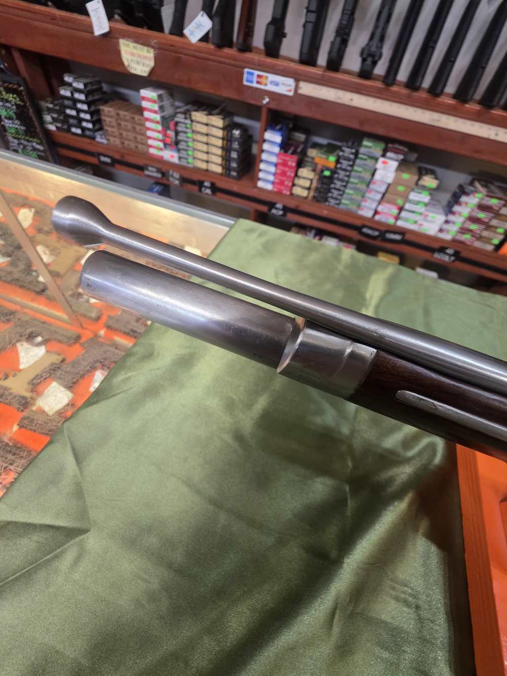 1861 Springfield Italian Reproduction 58 Cal Minty -img-26