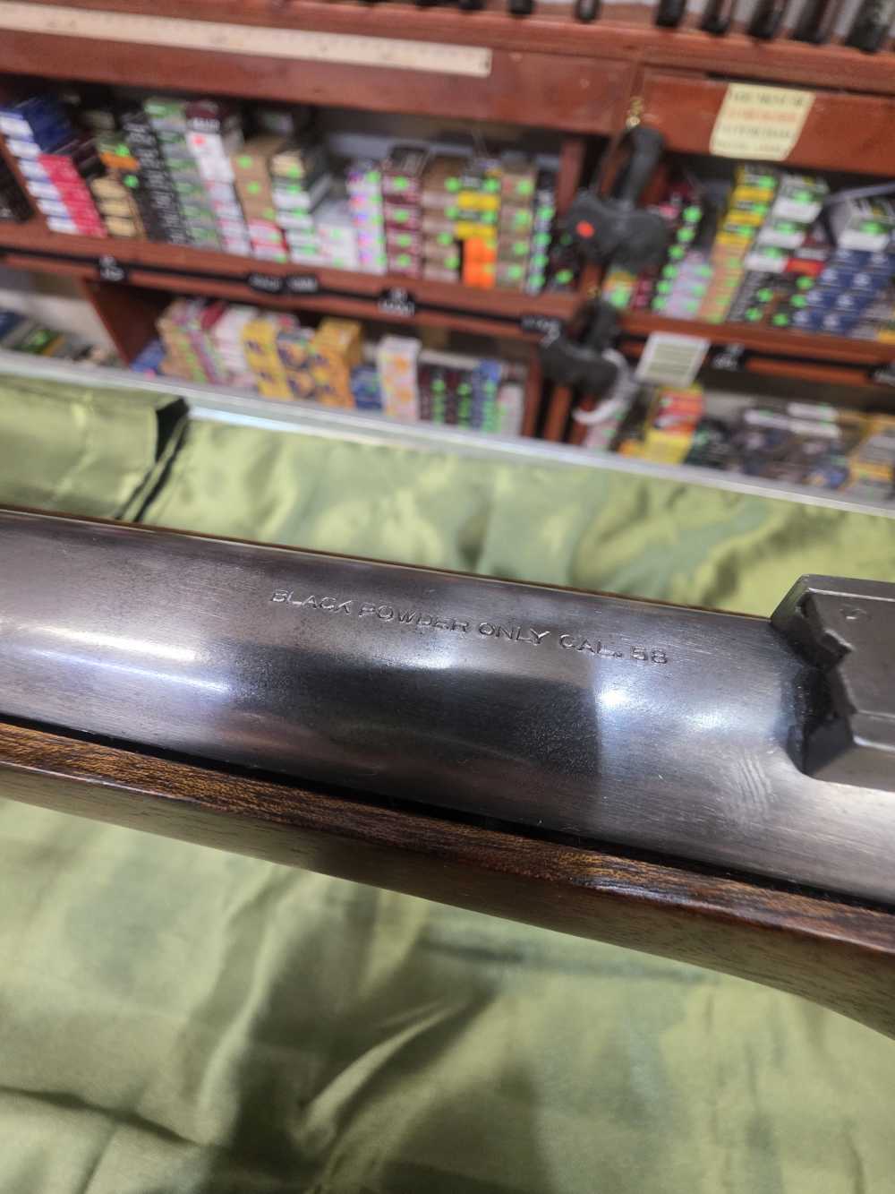 1861 Springfield Italian Reproduction 58 Cal Minty -img-17