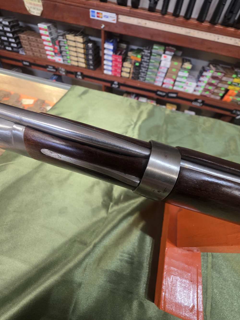 1861 Springfield Italian Reproduction 58 Cal Minty -img-25