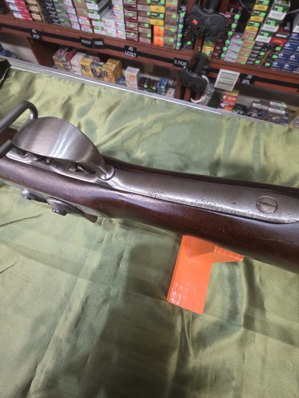 1861 Springfield Italian Reproduction 58 Cal Minty -img-21