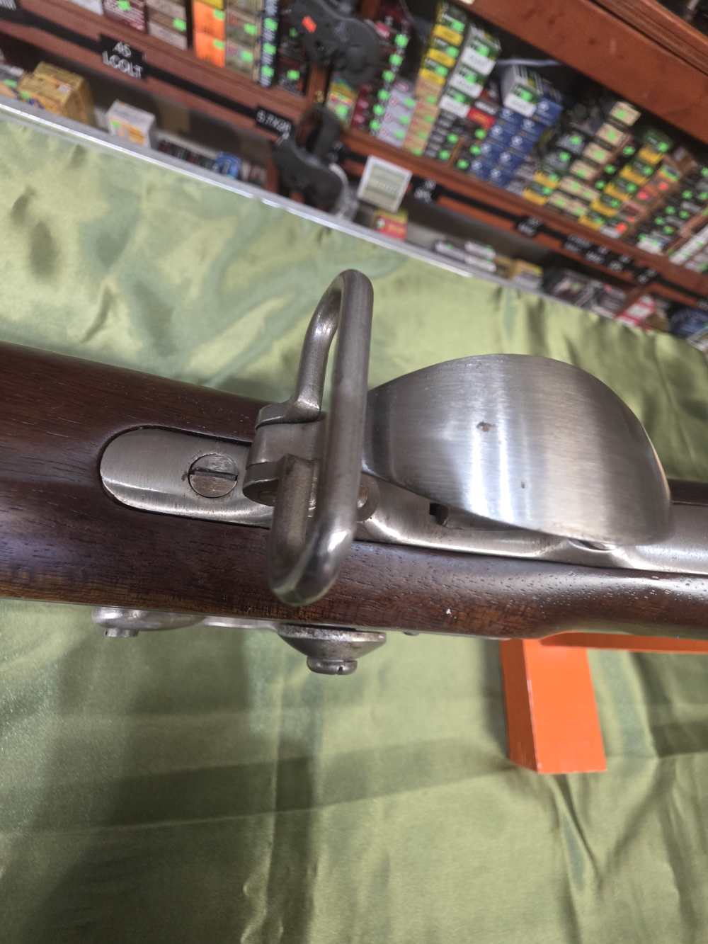 1861 Springfield Italian Reproduction 58 Cal Minty -img-22