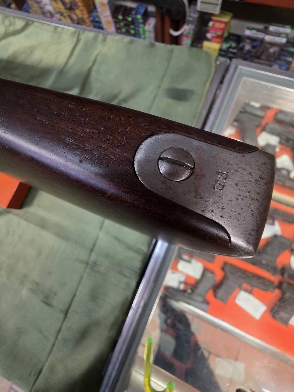 1861 Springfield Italian Reproduction 58 Cal Minty -img-15