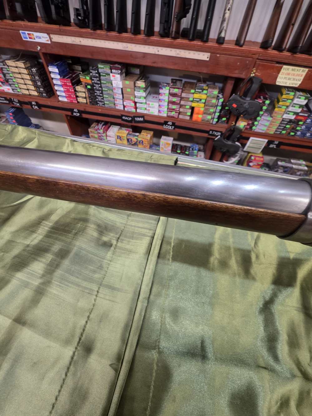 1861 Springfield Italian Reproduction 58 Cal Minty -img-18